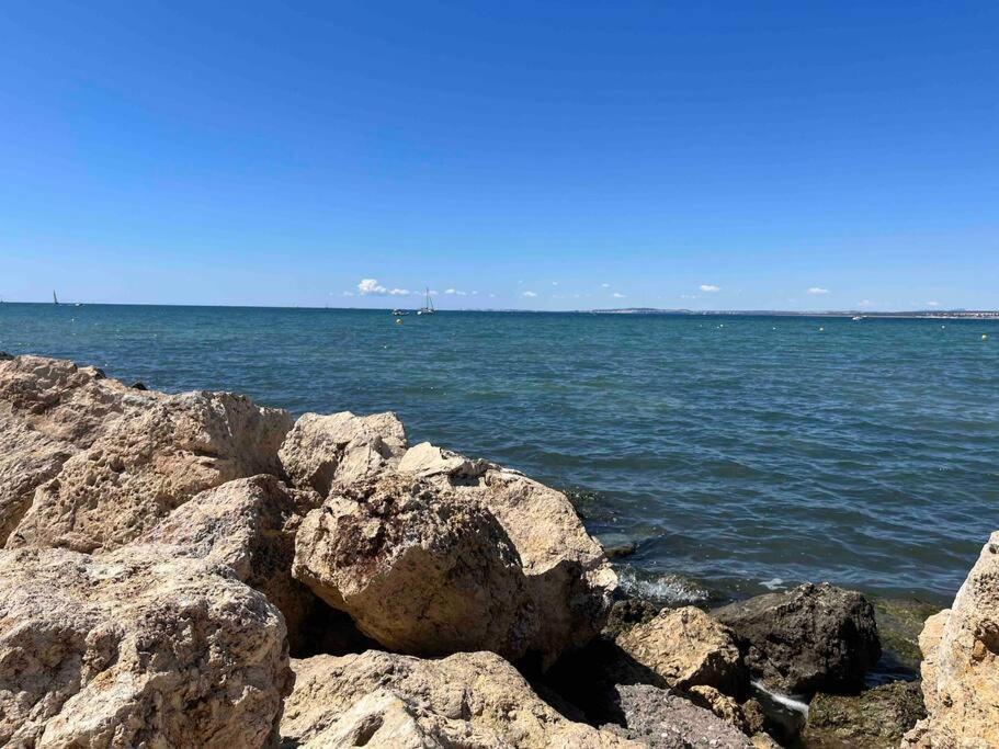 Apartamento Con Preciosas Vistas A Pie De Playa サンタ・ポラ エクステリア 写真