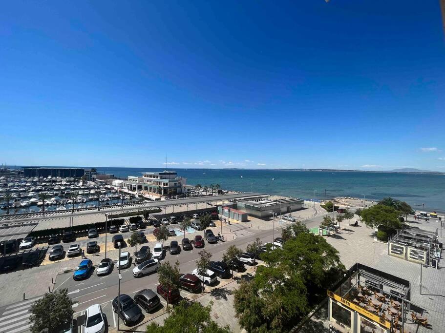 Apartamento Con Preciosas Vistas A Pie De Playa サンタ・ポラ エクステリア 写真
