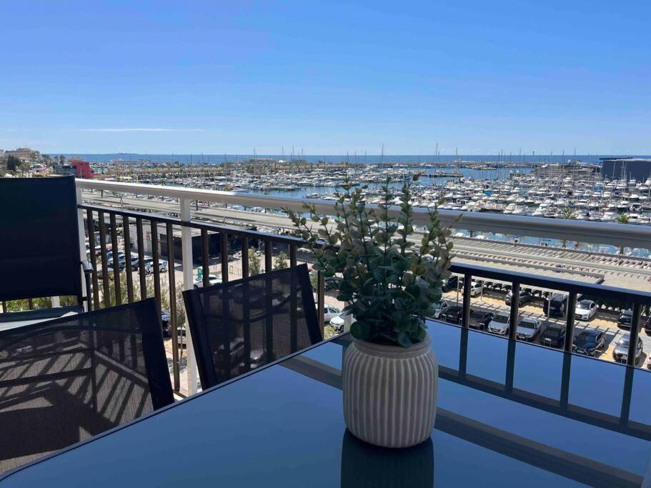 Apartamento Con Preciosas Vistas A Pie De Playa サンタ・ポラ エクステリア 写真