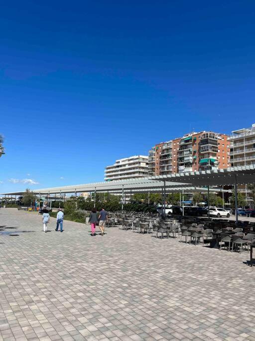 Apartamento Con Preciosas Vistas A Pie De Playa サンタ・ポラ エクステリア 写真